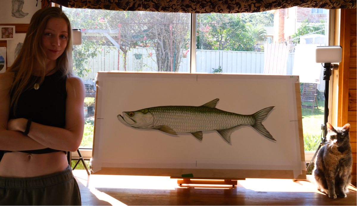 Tarpon in Progress